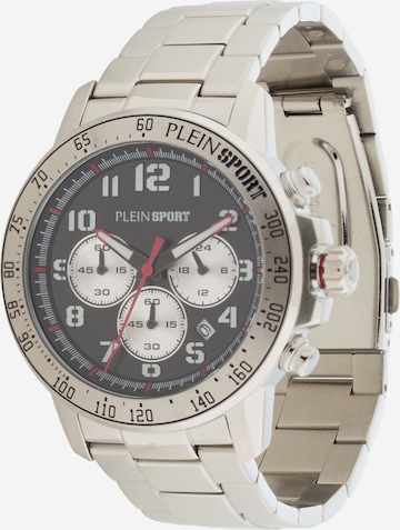 Plein Sport Analoginen kello värissä hopea: etupuoli