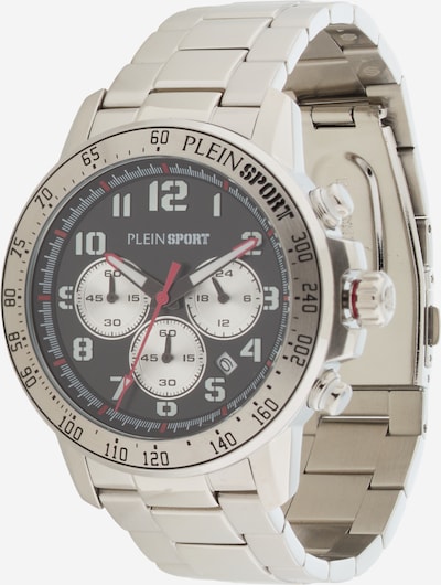 Analoginis (įprasto dizaino) laikrodis iš Plein Sport, spalva – sidabrinė, Prekių apžvalga