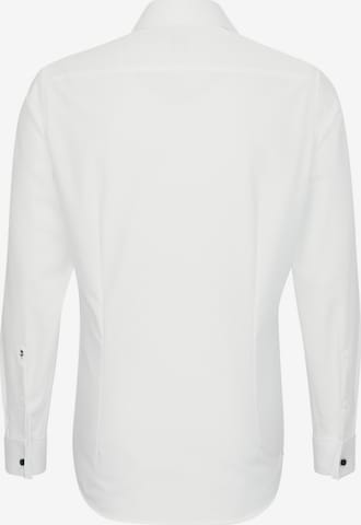 Coupe slim Chemise business SEIDENSTICKER en blanc