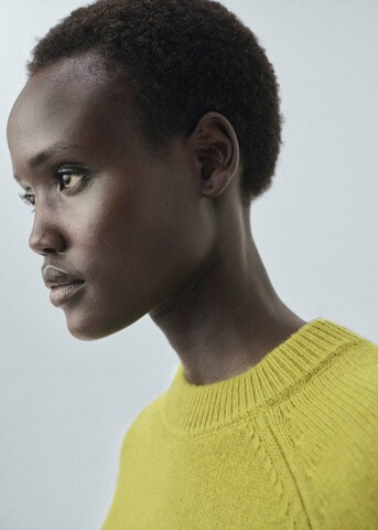 MANGO Pullover 'Scorpius' in Grün