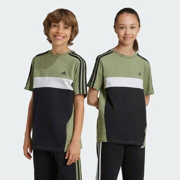 T-Shirt fonctionnel 'Tiberio' ADIDAS PERFORMANCE en vert : devant