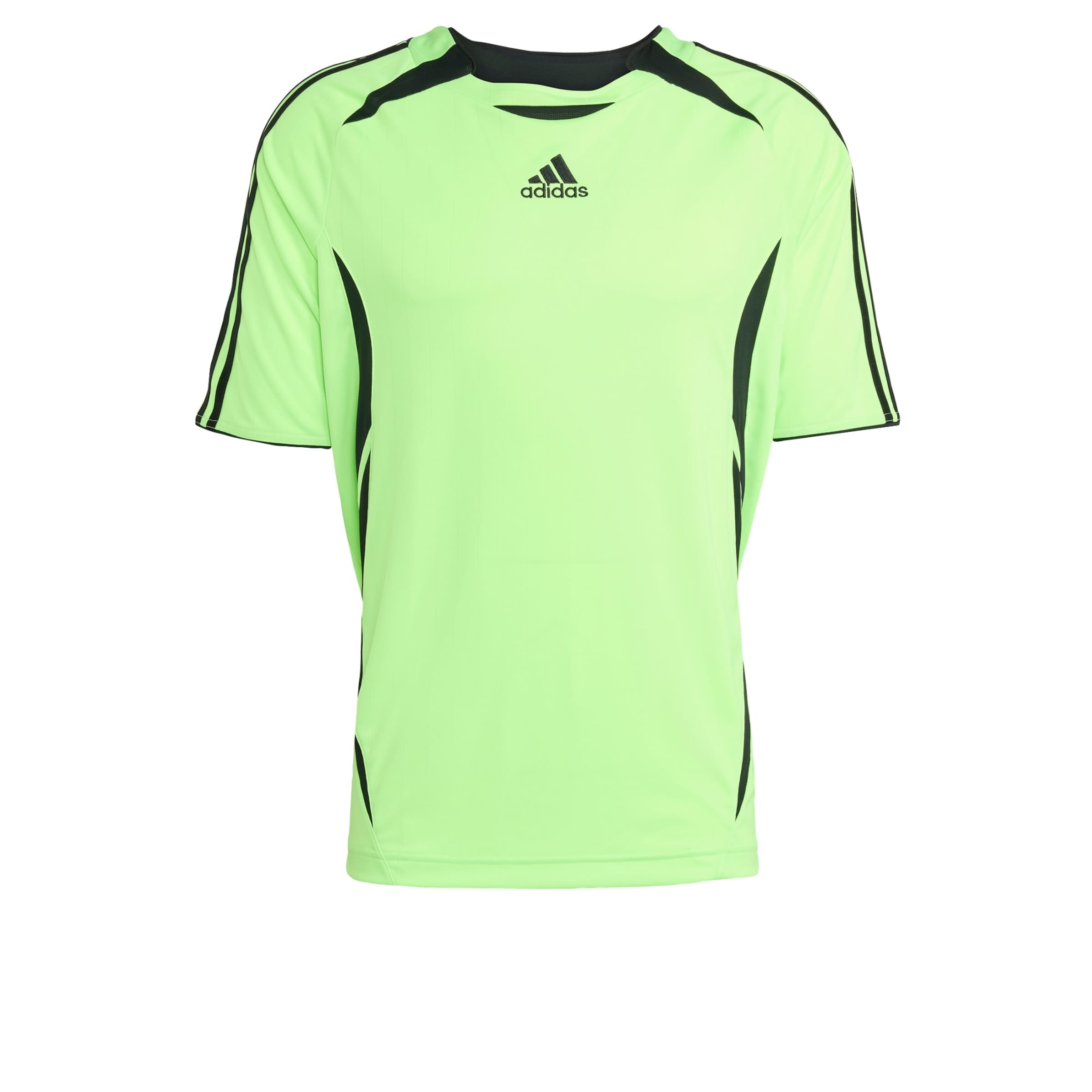 ADIDAS ORIGINALS - Camiseta 'Teamgeist Adicolor' en verde: frente