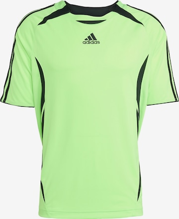 žalia ADIDAS ORIGINALS Marškinėliai 'Teamgeist Adicolor': priekis
