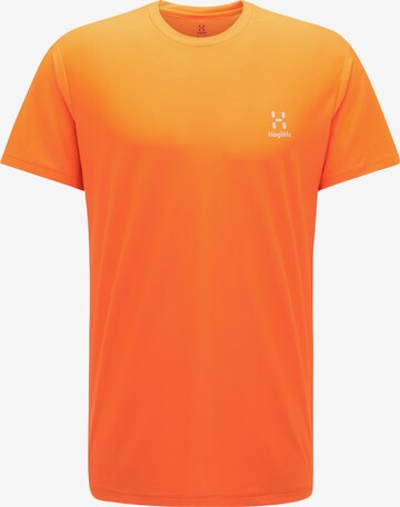 Haglöfs Performance Shirt 'L.I.M Tech' in Orange: front