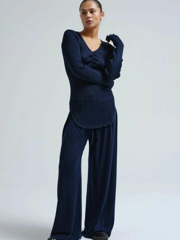 T-shirt 'Bellezza' Seamless Basic en bleu