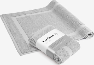 Tapis de bain 'Spa' Herzbach home en argent : devant