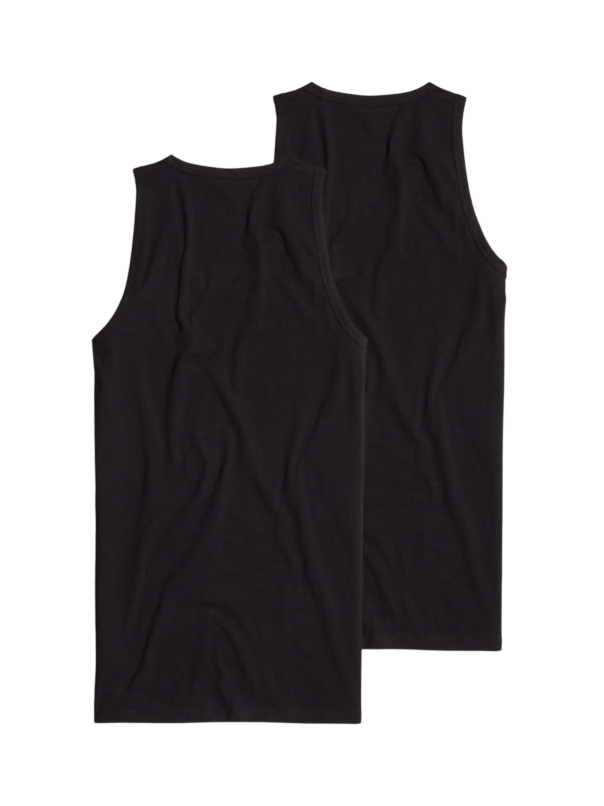 G-STAR Unterhemd in Schwarz