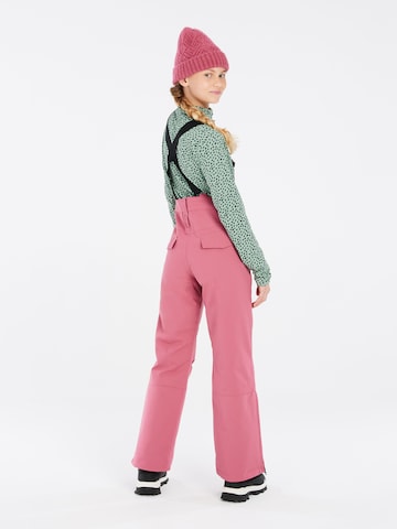 PROTEST Loosefit Sporthose 'SUNNY JR' in Pink