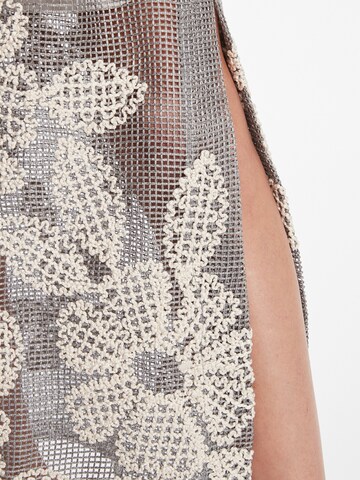 Ana Alcazar Kleid 'Zalmy' in Grau