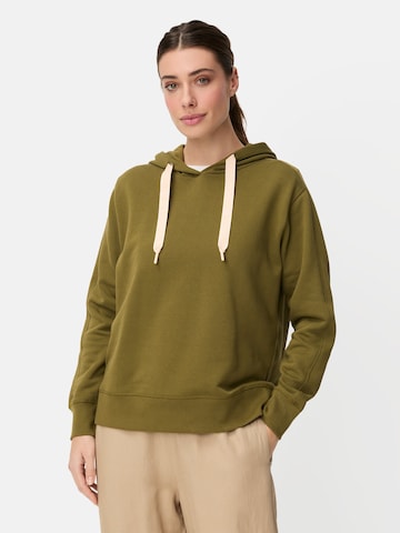 CAMEL ACTIVE Sweater in Green: front
