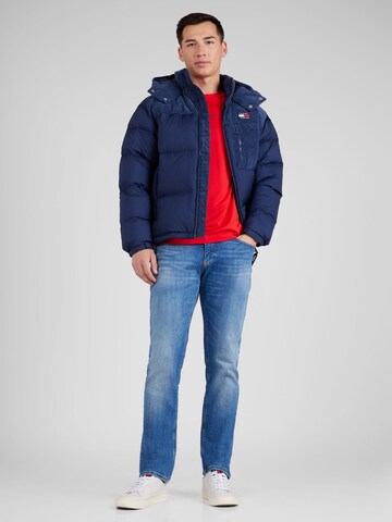Tommy Jeans Winter jacket 'Alaska' in Blue
