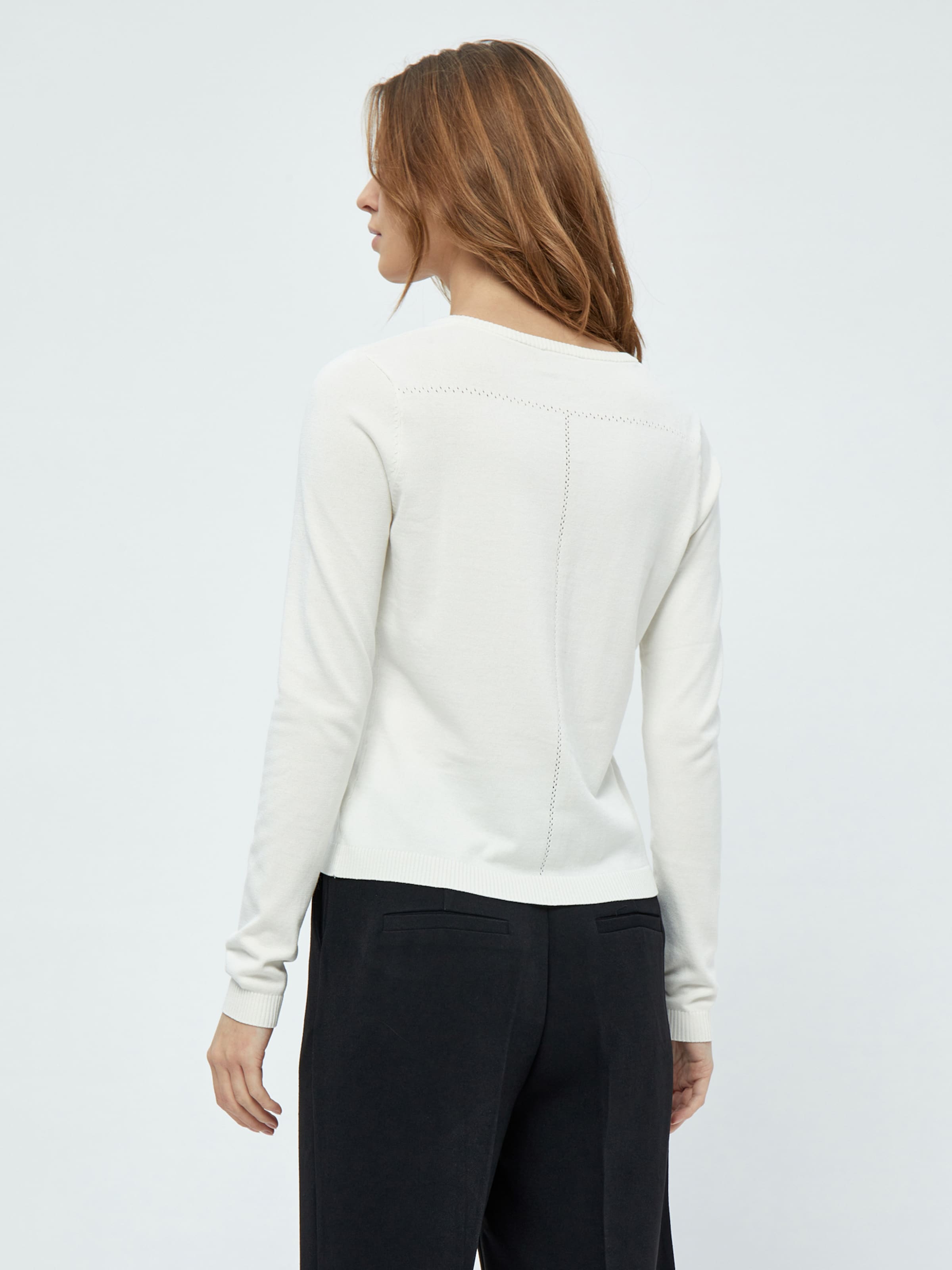 minus Knit Cardigan 'New Laura' in White