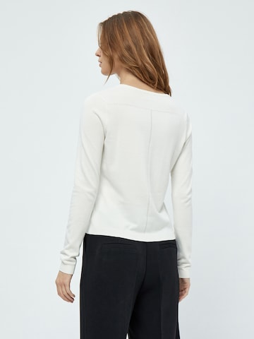 minus - Casaco de malha 'New Laura' em branco
