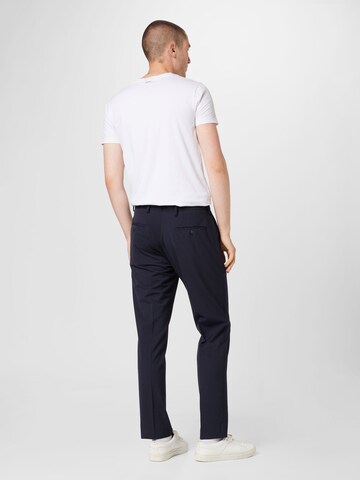 SELECTED HOMMESlimfit Odijelo 'LIAM' - plava boja