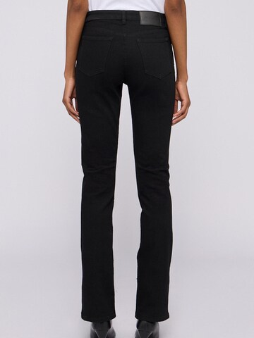 Trussardi - regular Vaquero en negro
