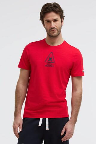 Gaastra Shirt in Red