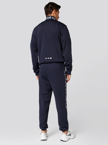 ILHH Tapered Broek 'Mats' in Blauw