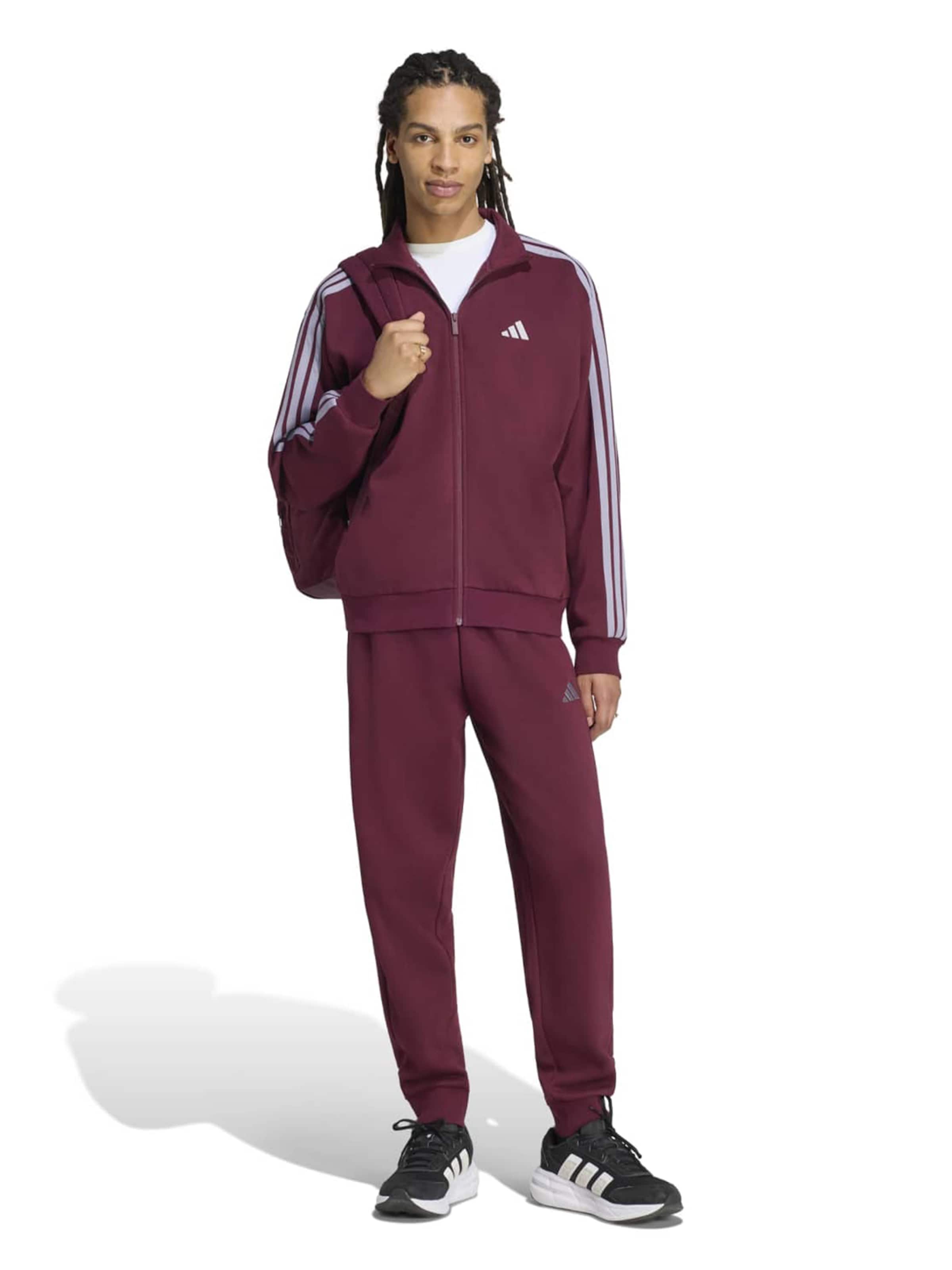 ADIDAS SPORTSWEAR - Fato de treino em vermelho