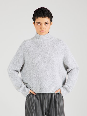 DRYKORN Sweater 'Lyzima' in Grey: front