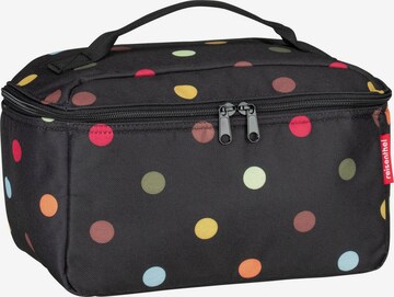 REISENTHEL Toiletry Bag in Black: front