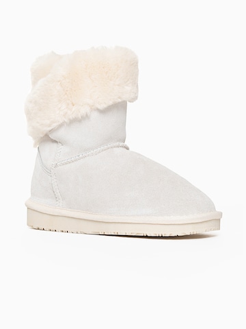 Gooce - Botas de nieve 'Florine' en blanco