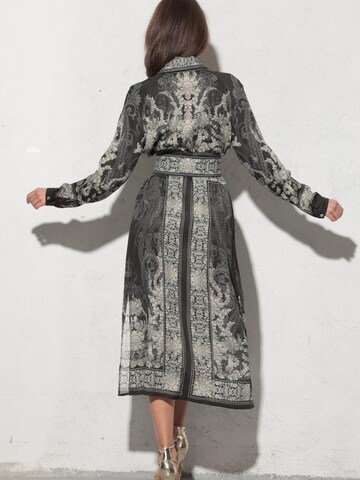 JIORO Blusenkleid 'FROZEN LOTUS' in 