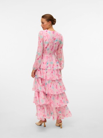 VERO MODA Festkjole 'VMFelicia' i pink