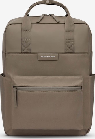 Kapten & Son Backpack 'Bergen' in Brown: front