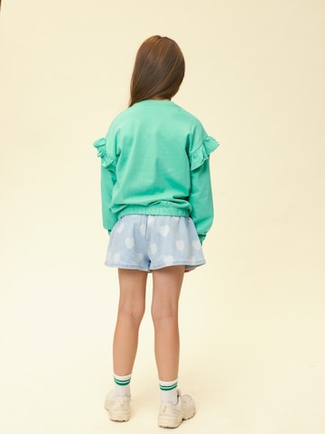Looxs Revolution Sweatshirt in Groen