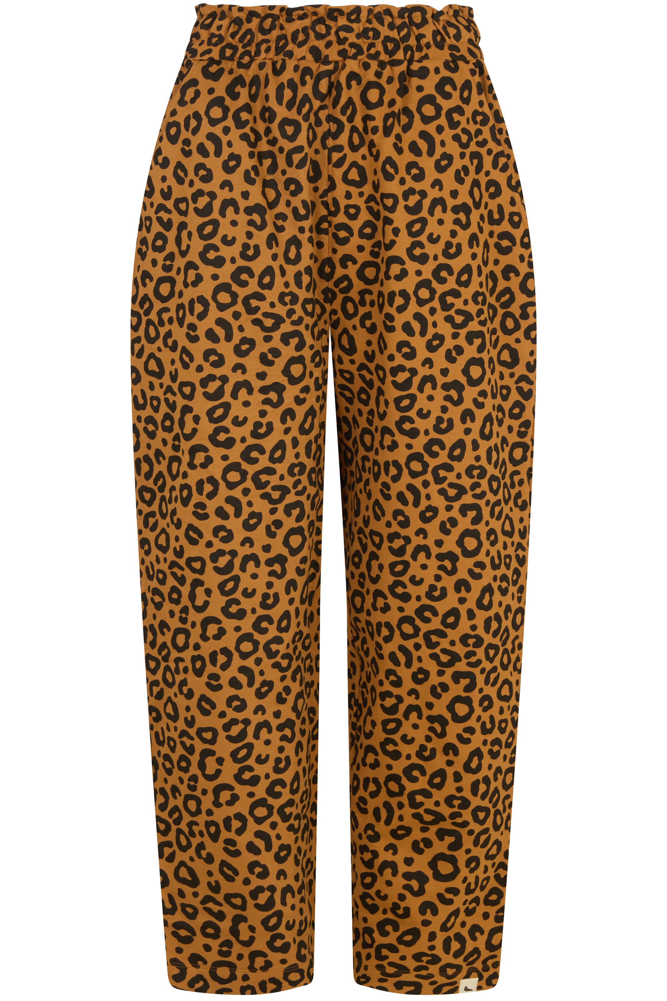 Turtledove London Regular Hose in Braun: Vorderseite