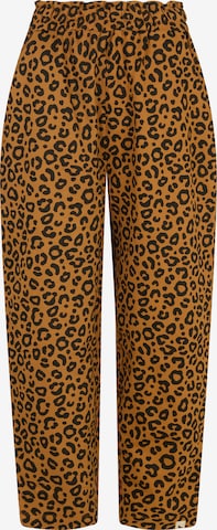 Turtledove London Regular Hose in Braun: Vorderseite