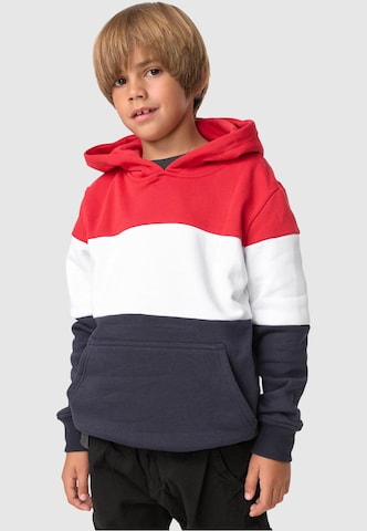 Urban Classics Sweatshirt in Red: front