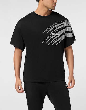 Plein Sport - Camiseta 'Scratch' en negro