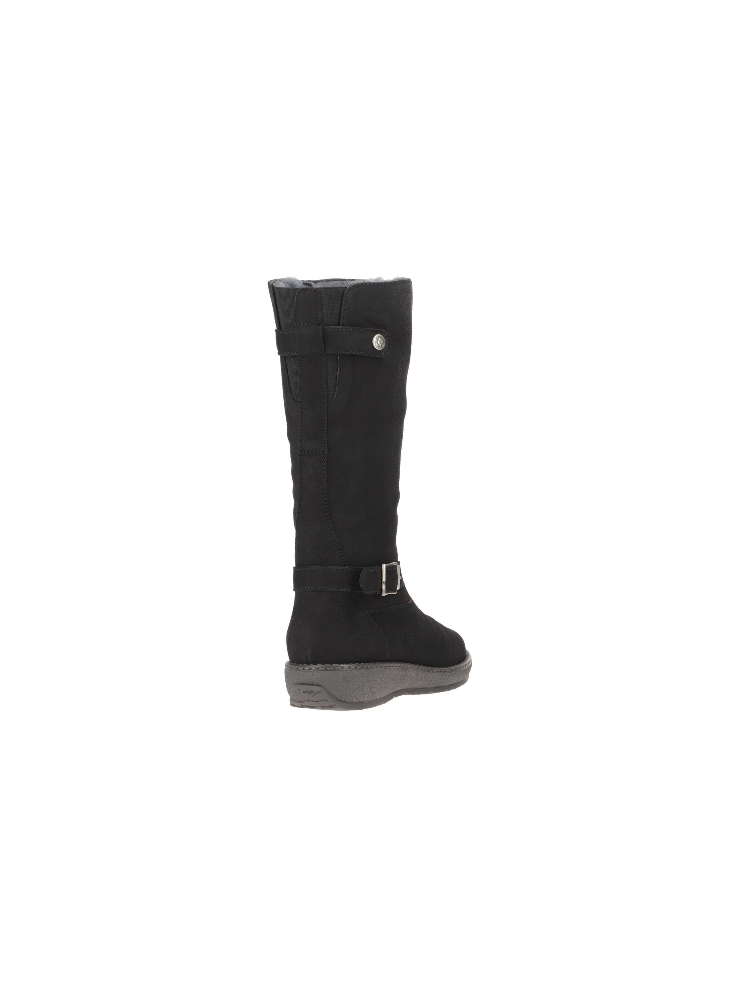 WALDLÄUFER Boots 'Hoja'‌‌‌‌‌‌ in Schwarz