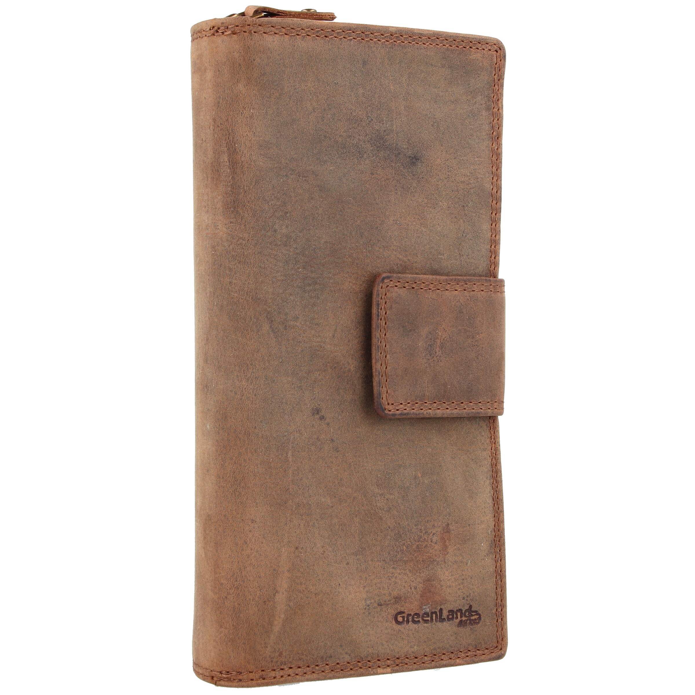 Porte-monnaies 'Montenegro' Greenland Nature en marron