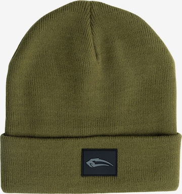 Smilodox Beanie 'Lean' in Green: front