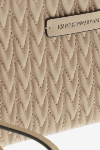 Emporio Armani Small Leather Goods in One size in Beige