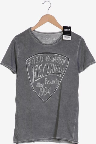 Key Largo T-Shirt M in Grau: predná strana