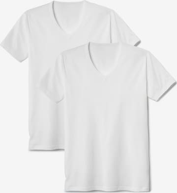 CALIDA Undershirt 'Natural Benefit' in White: front