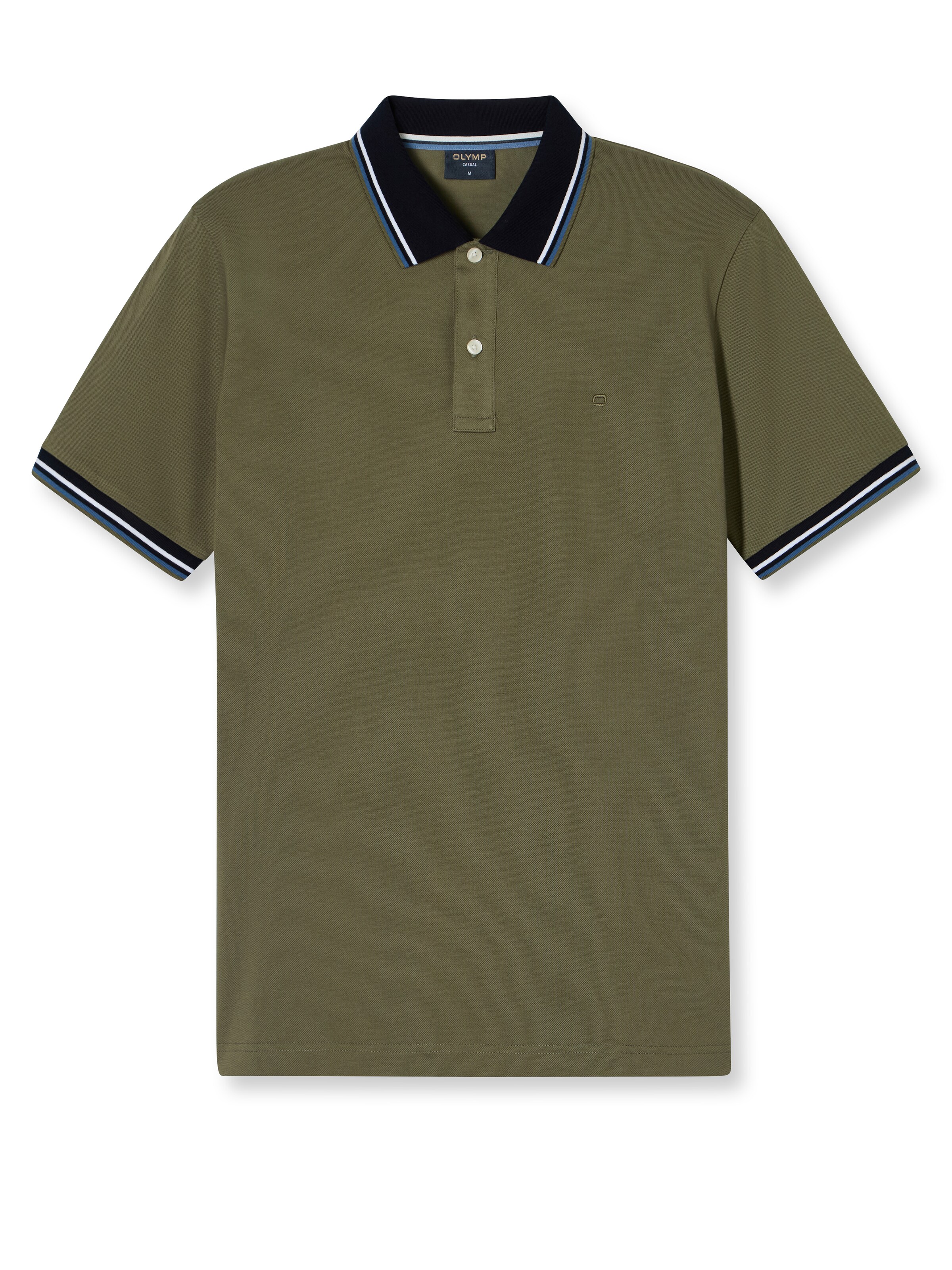 OLYMP Shirt in Green: front