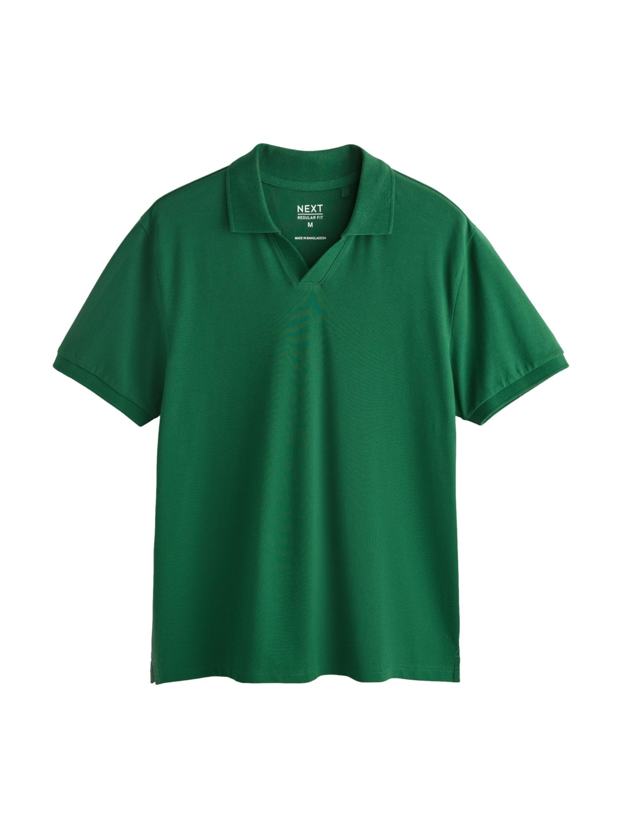 Next Shirt in Groen: voorkant