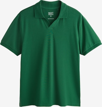 T-Shirt Next en vert : devant