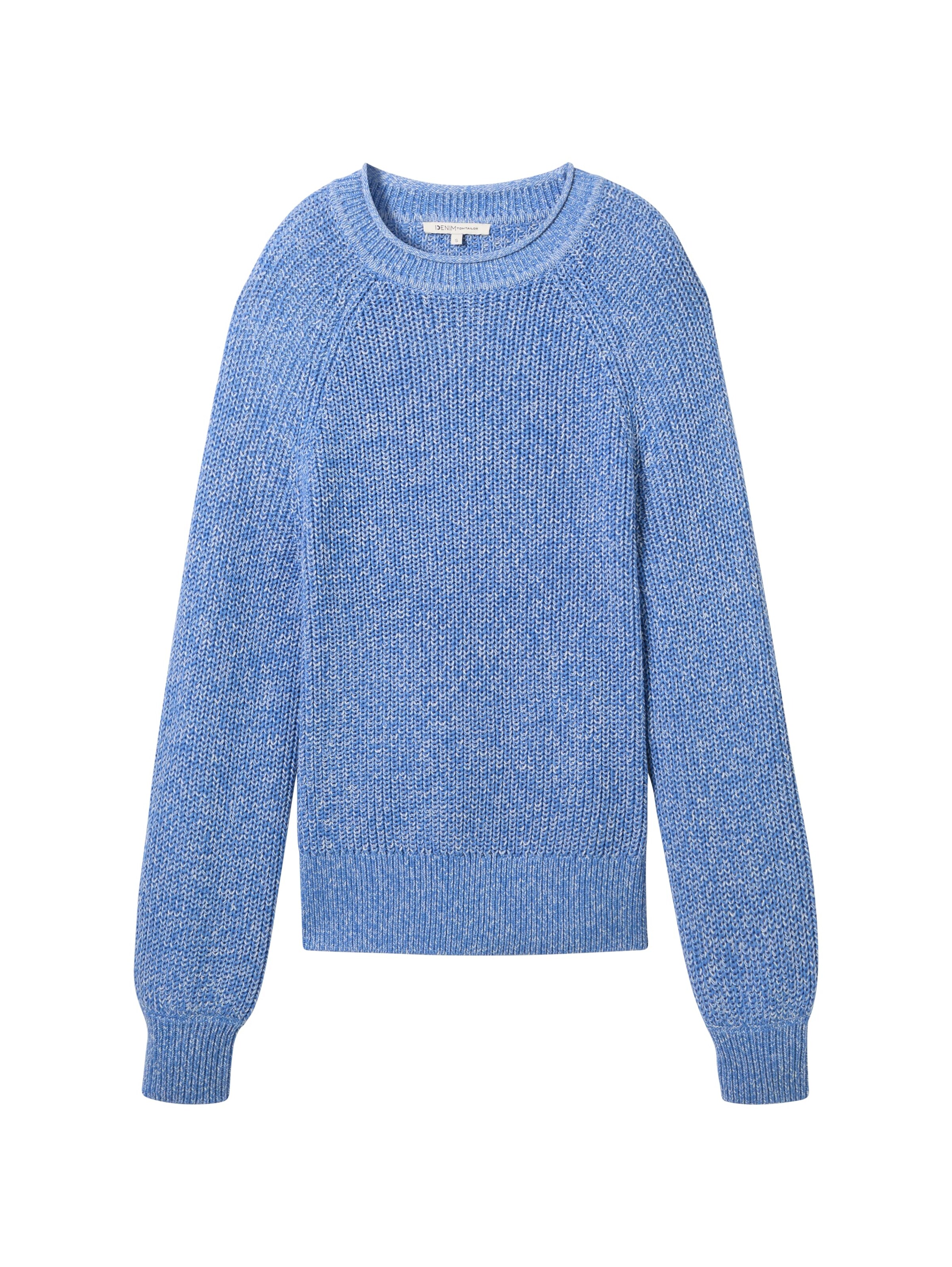 TOM TAILOR DENIM Pulóver - kék
