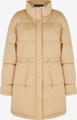 Aligne Winter Jacket 'Autumn' in Beige: front