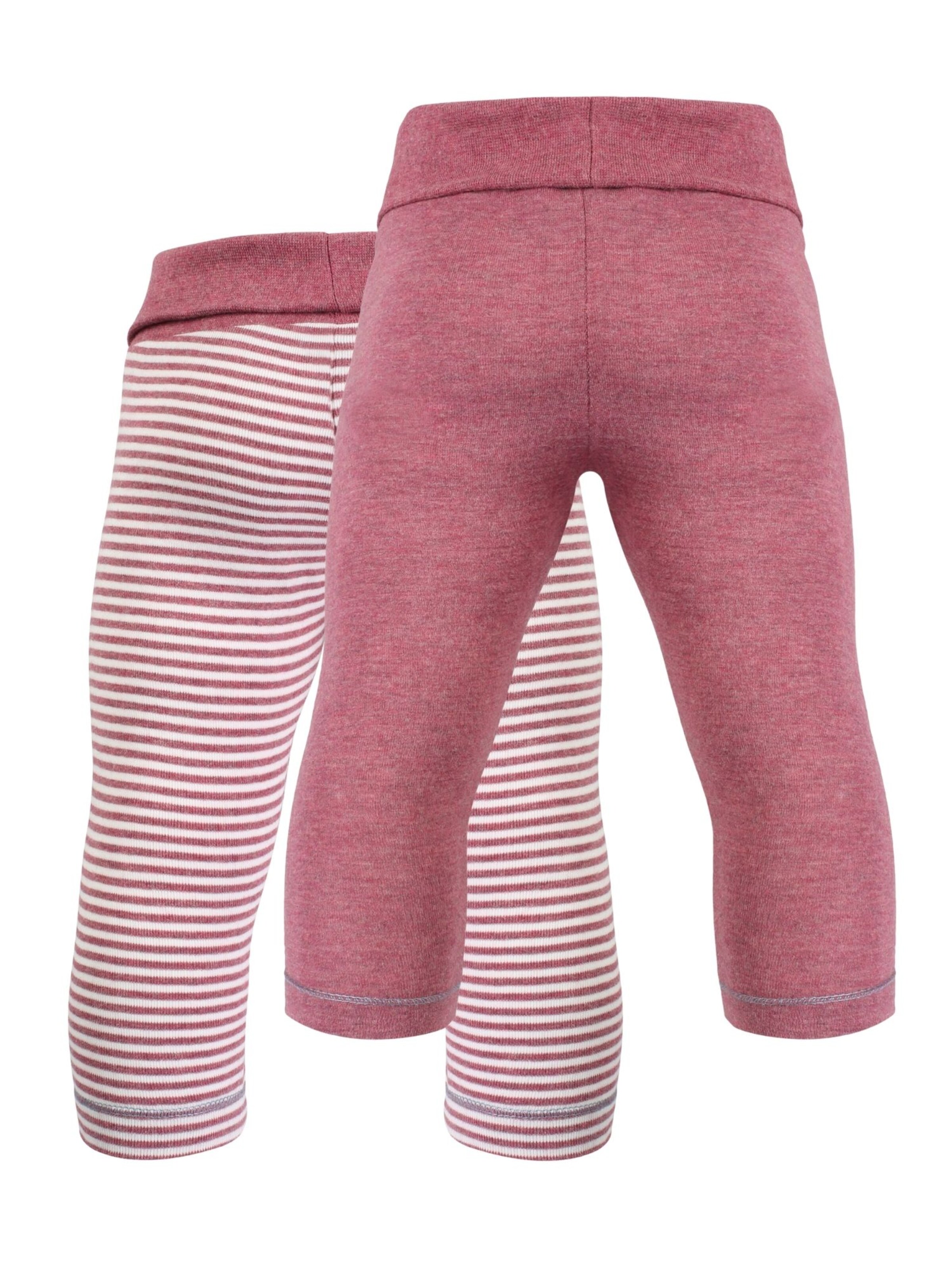 OrganicEra Skinny Leggings 'Set' in Red