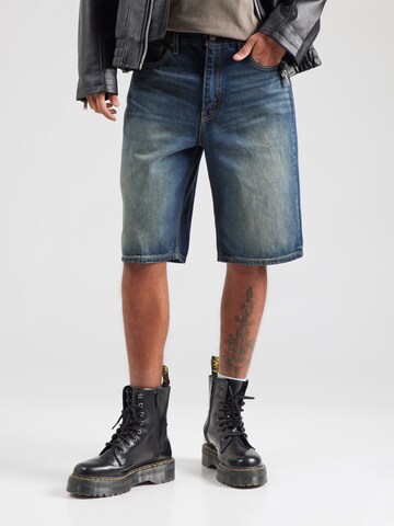 LEVI'S ® Loosefit Jeans '469 LOOSE' in Blauw: voorkant