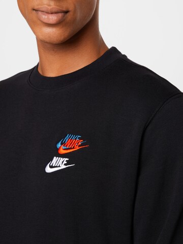 Nike Sportswear Μπλούζα φούτερ σε μαύρο