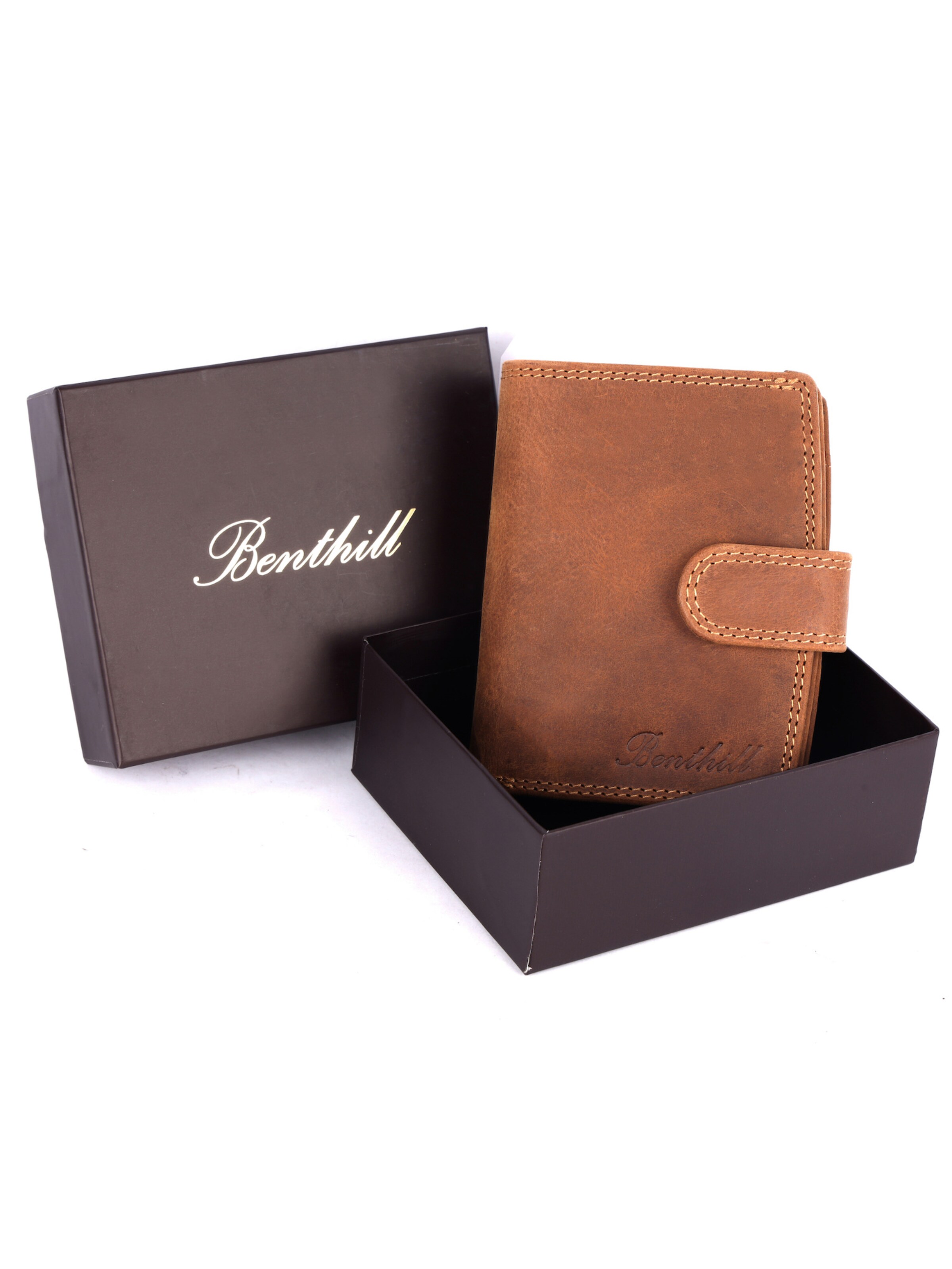 Benthill Wallet in Brown