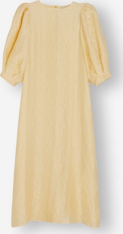 NORR Dress 'Gabe' in Yellow: front