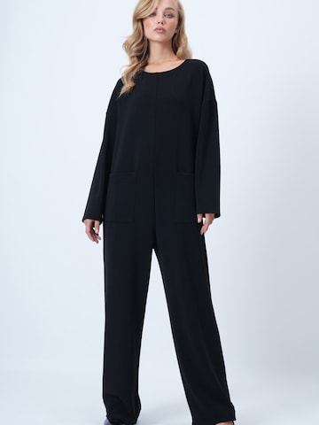 Combinaison Trend Alaçatı Stili en noir